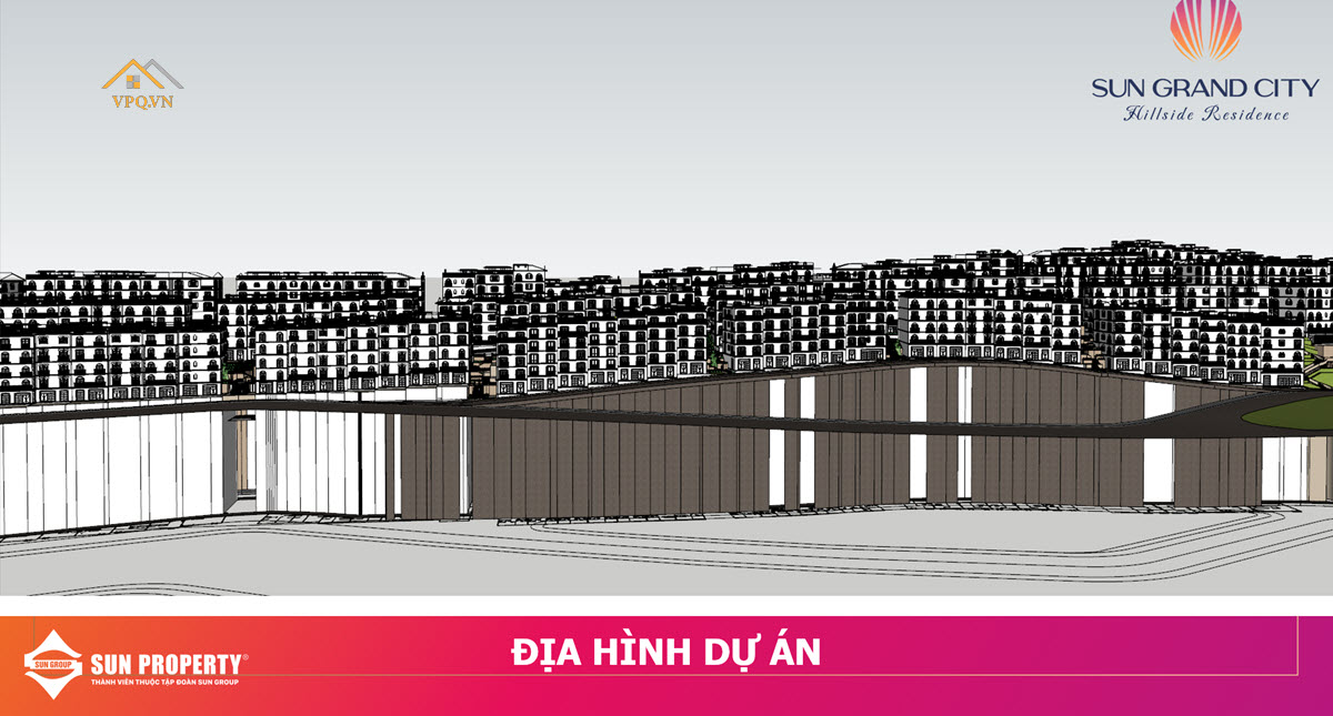 Cao độ d&atilde;y Amalfi 88-162 Shophouse Địa Trung Hải